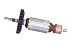 Produktbild Anker Rotor Motor Ersatzteile für Makita HR2450 HR2440F HR2450 HR2450F
