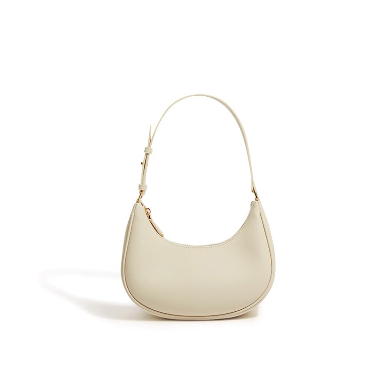 Bolsa Feminina LukeSports Curvada Mini – Estilo e Versatilidade no Seu Dia a Dia (Branco)
