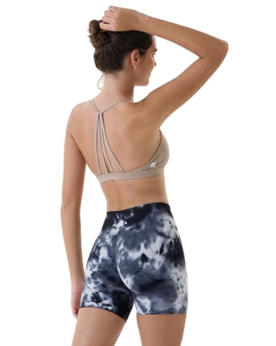 Image of AUROLA Dream Collection Women Workout Shorts High Waist Gym Shorts, Scrunch Butt Seamless Athletic Shorts