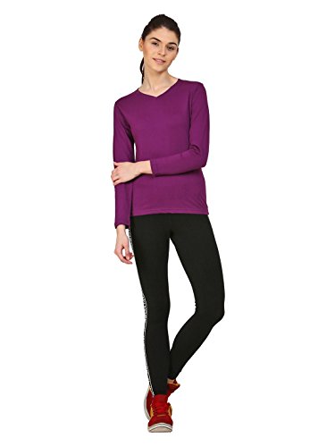 Image of Ap'pulse Women's Long Sleeve V Neck Tshirt