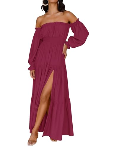 Robe bohème taille haute flatteuse et extensible pour femme ronde