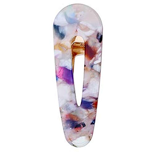 BrandStore bracelets Hair Clips, ECADY Non-Slip Snap Barrettes for Girls, Women, Kids - 5 Inch