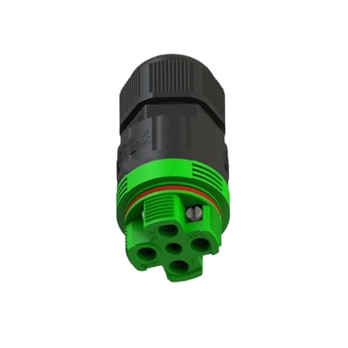 Conector de cable para iluminación exterior bloque de terminales de 2 3 4 núcleos 3
