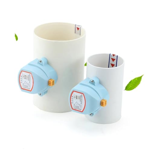 Clapet anti-retour électrique haut rendement en ABS durable pour tube 110mm - 5