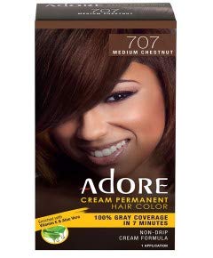 Creative ImageAdore Cream Permanent Hair Color Medium Chestnut 707