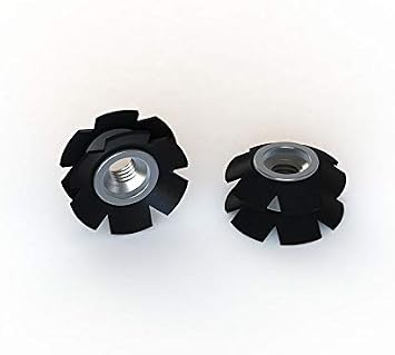 Star-Nut/Crown-Nut ITT2S 5PK Bicycle Headset Round tubing M6 26mm