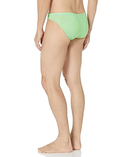 Jack Adams Men's Standard Hourglass 1" Swim Brief2