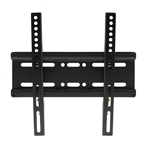 Soporte de montaje en pared de TV plano y fijo JEQGDLUI para maximizar la estabilidad