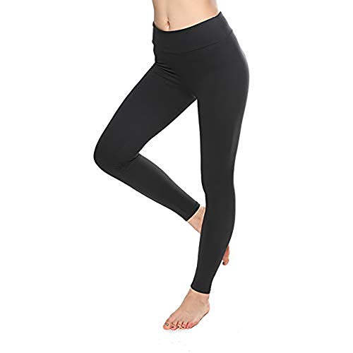 BESIDE STAR Ropa Deportiva Mujer (2 piezas) Mallas de Deporte de Mujer,Leggins Mujer,Pantalones Mujer Crossfit,Yoga,Fitness