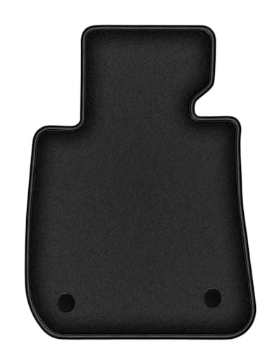 Tapis conducteur BMW 3 E90 berline tapis de sol noir robuste 2004-2011