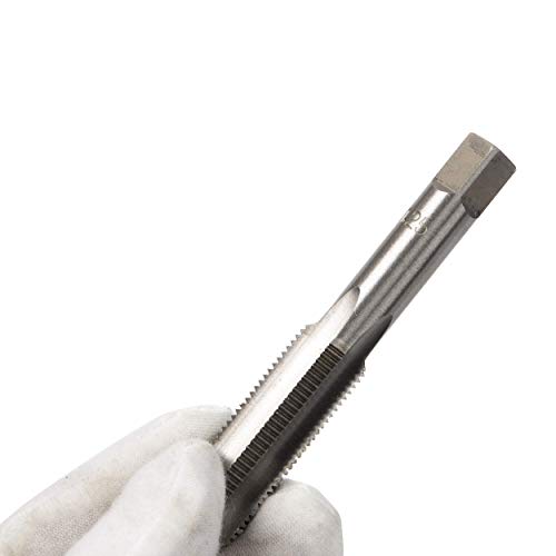 Muzerdo 115PCS Sae and Metric Bearing Steel Tap and Die Rethreading Kit with Metal Box