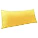 NTBAY Body Pillow Cover, Pillowcases, 100% Brushed Microfiber, Soft and Cozy, Envelope Closure, for Adults Pregnant Women, 20" x 54", Yellow
