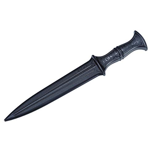 Playwell Deluxe Martial Arts Deluxe TPR Safety Rubber Egyptian Training Knife - NEW