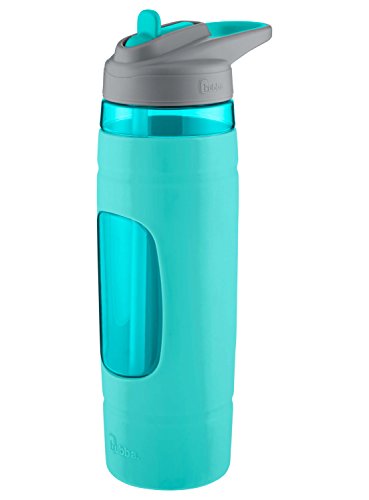Bubba Vibe Straw Water Bottle, 28 oz, Island Teal