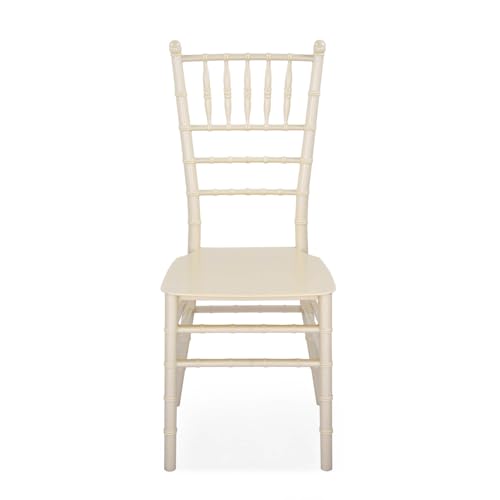 Image of Nilkamal Bliss Plastic Chair | Set of 4 | Royal Look with Balanced Posture Support | for Living Room, Dining Room, Garden, Cafes, Balconies, Weddings & Events | Steel Pearl White