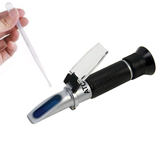 Sungrow Measure Salinity Of Water With Aquarium Refractometer, Remarkable Accuracy, Easy Reading #TOP1