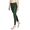 sockenkauf24 Thermolegging voor dames, met fleecevoering, in 10 kleuren, extra warme winterlegging