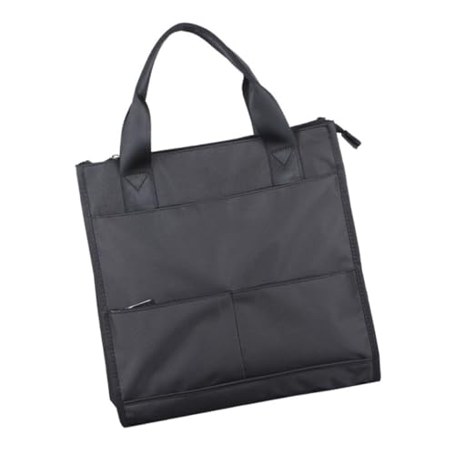 NUOBESTY 1pc Multi-functional Business Handbag for Men Versatile Tote Bag Three Compartments for Work Travel and College Use Chic Design