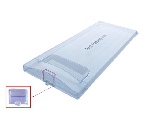 Image of AHC Freezer Door for LG Specific GL Series Single Door Refrigerators- Heavy-Duty Ice Box Door | PIN Model - Match & Buy | Clear Plastic Freezer Compartment Cover | (Pack of 1)
