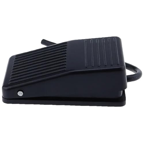 Interrupteur à pédale pour libérer les mains sur machine 250V - 3