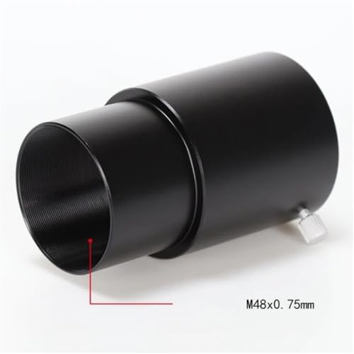 Tubo de extensión de 2 pulgadas 50,8 mm M48 para astrofotografía 4