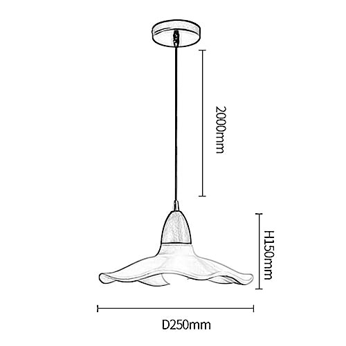 Suspension créative en ciment E27 pour moderniser un salon rétro - 5
