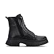 Rieker Damen Klassische Stiefeletten W1879, Frauen Stiefeletten, lose Einlage,Stiefel,Bootee,Booties,halbstiefel,schwarz (00),41 EU / 7.5 UK