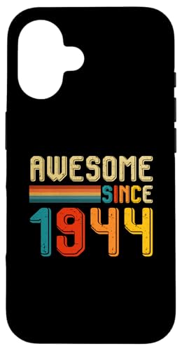 1944�N�n�Ƃ�82�Βj���a�����v���[���g ���B���e�[�W �X�}�z�P�[�X iPhone 16 �p