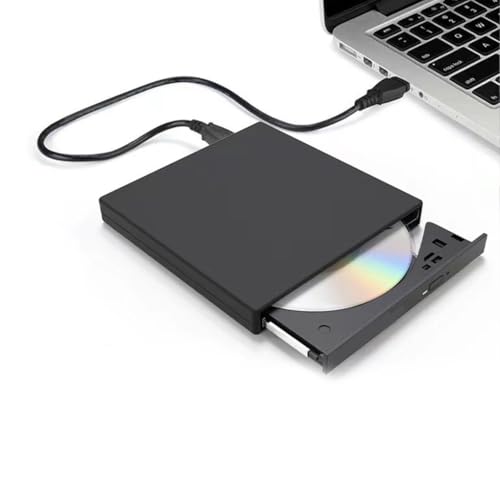 Lecteur CD/DVD externe USB 3.0 polyvalent à double compatibilité Windows et Mac - 3