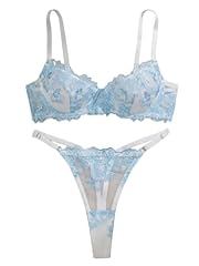Floral Light Blue
