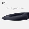 Sleep Headphones, Sleep Mask with Bluetooth Headphones, Ventilated Fabric, Adjustable Fit, 100% Blackout 3D Contoured Eye Cups, Sleeping Headphones for Side Sleepers