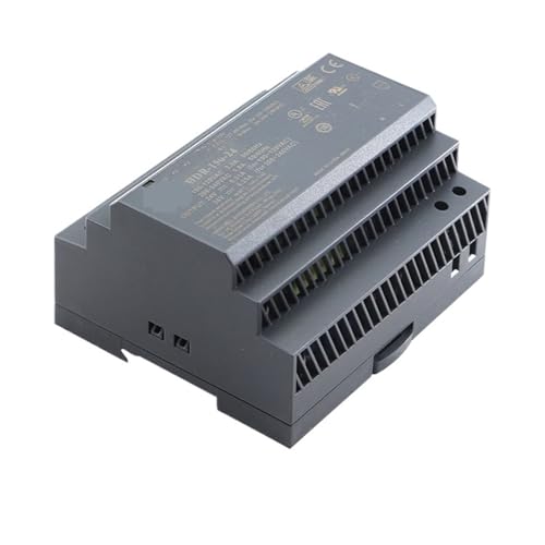 Fuente alimentación DIN Rail 24V 60W HDR-60 para tiras LED y control industrial