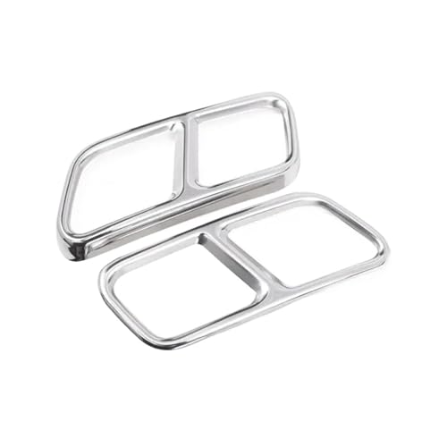 Silencieux d'échappement pour Mercedes W221 W222 X166 gris