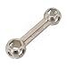 Multipurpose for Bicycle Repair Tool with 6-15mm External Hexagonal Wrench, Nickel Plated Alloy Steel Construction for Bike Maintenance