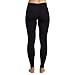 Cuddl Duds Softwear with Stretch Leggings for Women - Soft Lightweight Base Layer Tights - Mid Rise Crossover Waistband