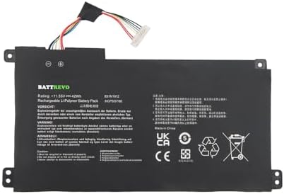 Batteria Per ASUS Vivobook 14 E410MA L410MA - B31N1912 C31N1912, 42Wh 11.55V - Foto 3