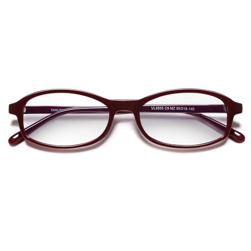 Image of VANLINKER Retro Polarized Rectangle Sunglasses Womens Trendy 90s Small Square Sunnies Vintage Narrow Thin Frame VL9855