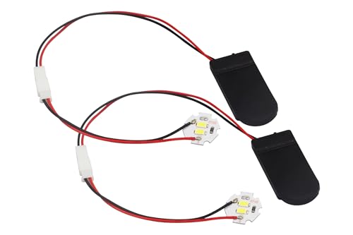 I[fBIt@ LEDCg CR2032 × 2p 1w F 2 XCb`t 2LEDCg S32cm łǂł{^drŏuɖ邳Abv 2_Zbg