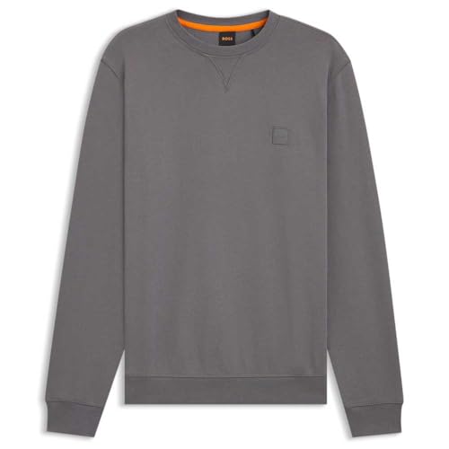 Boss Sweat-Shirt Westart pour Homme, Gris Ouvert, L