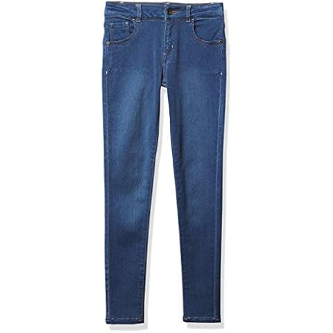 GUESS Girl's Medium Washed Denim Jeans Cover