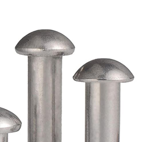 304 Rivetto a testa rotonda in acciaio inox 304