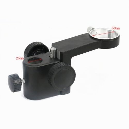 Supporto per microscopio digitale, supporto per sollevamento, supporto per microscopio, resistente, universale, regolabile, in lega di alluminio, regolabile in altezza