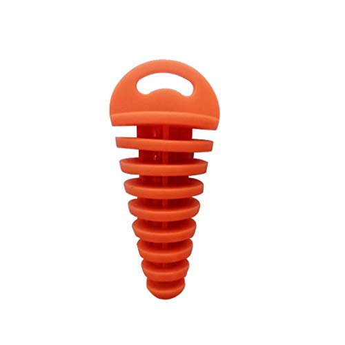 Stebela Silikon Offroad Motorrad Auspuffrohrstopper Blowdown Silencer-Stecker Abgasdämpfer wasserdichte Waschstecker
