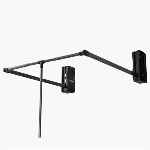 Tringle de placard extensible abattante haute résistance - Rangement dressing de luxe - 7