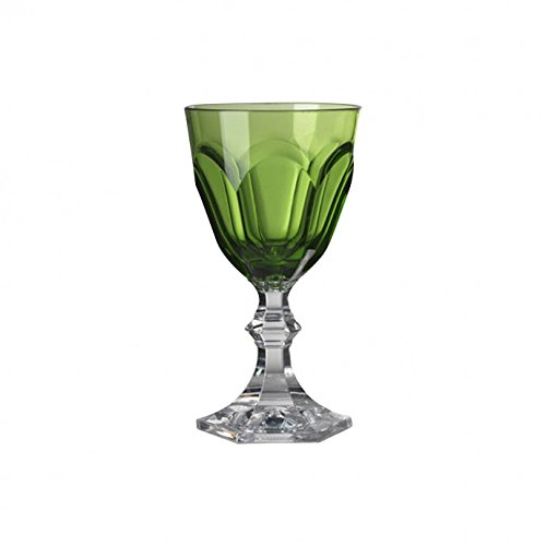 Mario Luca Giusti Dolce Vita Green Water Goblet