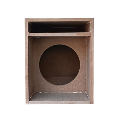 Image of 14.5 MM 2ND 8 inch Band Pass Car Subwoofer Box