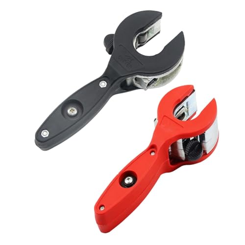 Jooehyer Ratcheting Tubing Cutter, Ratcheting Copper Tubing Cutter Tool, for 1/4Inch to 7/8Inch Od, Ratchet Tube Pipe Cutter