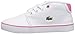 Lacoste Unisex-Child Infant's Ampthill Sneaker (Retired Edition), Hemp/White/Black 1.0, 8