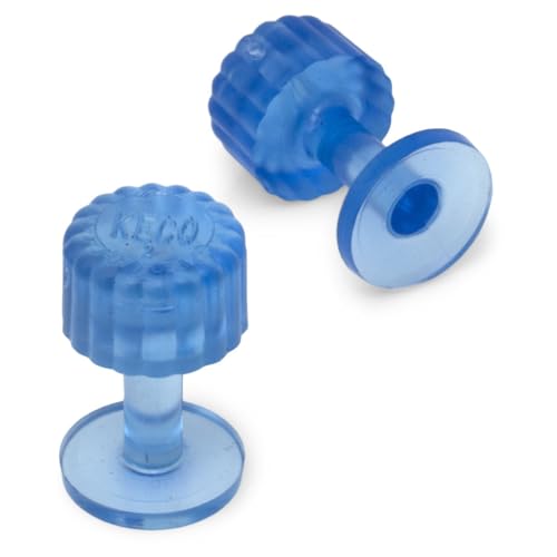 Dead Center 13 mm Ice Smooth Finishing Glue Tab (10 Pack)