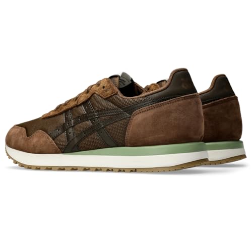 ASICS ASICS Unisex Tiger Runner II Sportstyle Shoes, 7M / 8.5W, Brown Storm/Black Coffee